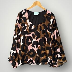 🎉5 for $45 🎉 Judith March Top Blouse Shirt Size S